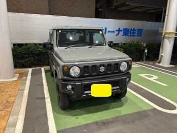 ジムニー納車しました！！